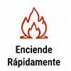 Enciende rápidamente